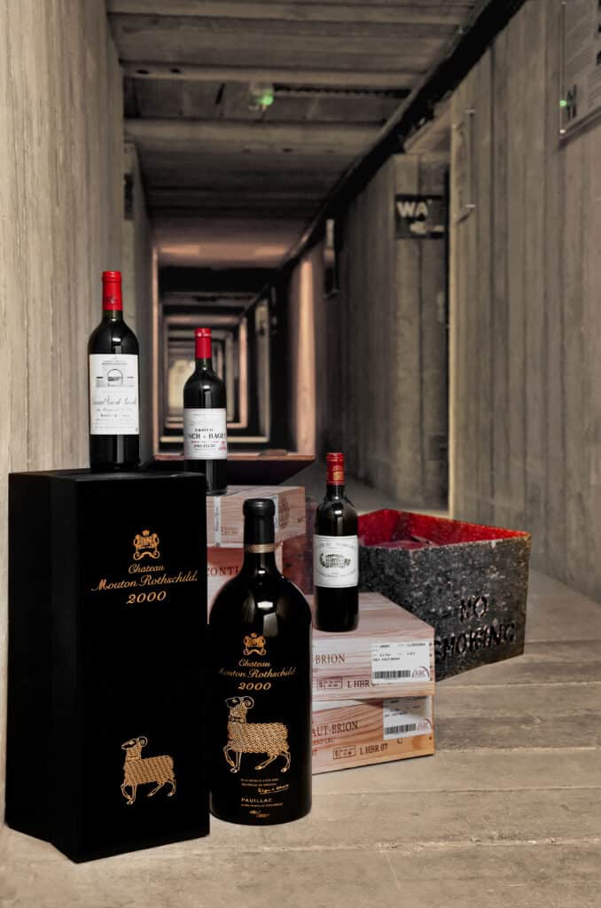 Storage and Security For Wine